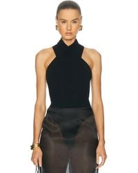 Jonathan Simkhai - Juno Bodysuit Top - Lyst