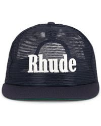 Rhude - Logo Mesh Hat - Lyst