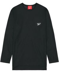 Reebok - X Kanghyuk Stitched Logo Tee - Lyst