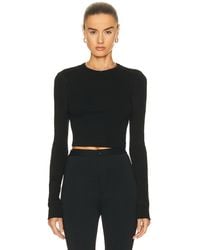 Wardrobe NYC - X Hailey Bieber Hb Long Sleeve Tee - Lyst
