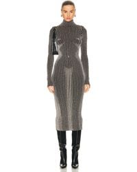 Jean Paul Gaultier - The Body Morphing Knitted Dress - Lyst