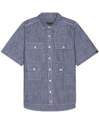 Alpha Industries - Short Sleeve Multi Pocket Shirt - Lyst