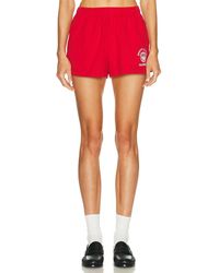 Sporty & Rich - California Emblem Disco Short - Lyst