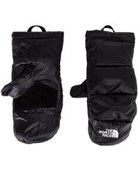 The North Face Nuptse-Fäustling - Schwarz