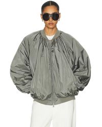 Agolde - Raffi Bomber Jacket - Lyst