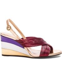 chloe rainbow sandals