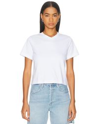 GRLFRND - V-Neck Boy Tee - Lyst