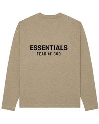 Fear Of God - Classic Fit Long Sleeve Tee - Lyst