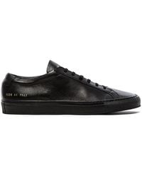 Common Projects - Article 1528 Original Leather Achilles Low - Lyst