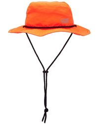 Orange Hats for Men | Lyst