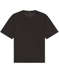 Theory - Relaxed Soft Terry Tee - Lyst