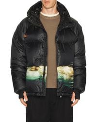 Undercover - Drowned Martyr 2D Nylon Fiber Puffer Jacket - Lyst