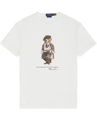 Polo Ralph Lauren - Short Sleeve Graphic Heritage Bear T-shirt - Lyst