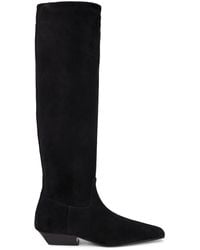 KHAITE - Marfa Flat Knee High Boot - Lyst