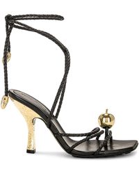 Bottega Veneta - Adam Lace Up Sandal - Lyst