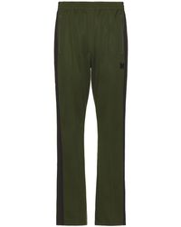 Needles - Boot-cut Track Pant Poly Smooth - Lyst