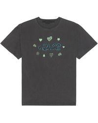 ANDERSSON BELL - Essential Adsb Hearts Card T-shirt - Lyst