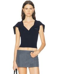 Monse - Double Sailor Collar Sweater Vest - Lyst