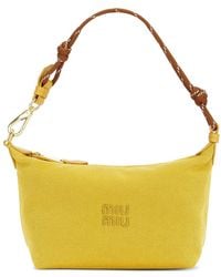 Miu Miu - Gabardine Contenitori Nastro Bag - Lyst