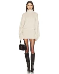 SAME - Knit Mini Dress - Lyst