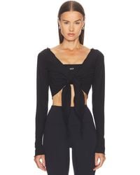 437 - The Wrap Top - Lyst