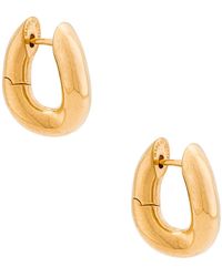 Balenciaga - Xxs Loop Earrings - Lyst