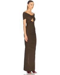 sleeveless cotton maxi dress Sofia Collections Women's Dress Pasley Black -