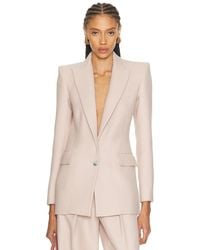 Alex Perry - Single Breasted Fitted Blazer - Lyst