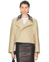 Givenchy - Short Zipped Caban Jacket - Lyst