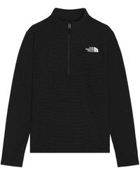 The North Face - Textured Cap Rock Sweater - Lyst