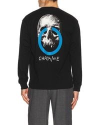 Undercover - Chaos Long Sleeve Tee - Lyst