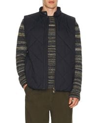 Barbour - City Harrington Quilted Gilet Vest - Lyst