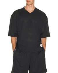 Skims - V-Neck Cropped Jersey - Lyst