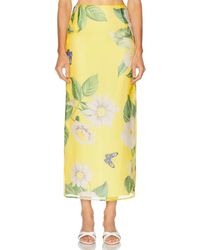 LEO LIN - Jing Maxi Skirt - Lyst
