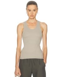 Wardrobe NYC - Ribbed Tank Top - Lyst