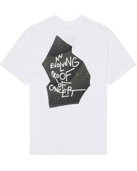 Objects IV Life - Thoughts Bubble Spray Print T-shirt - Lyst