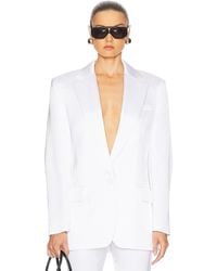 Alexandre Vauthier - Satin Taiiloring Blazer - Lyst