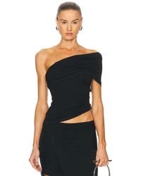 Helmut Lang - One Shoulder Top - Lyst