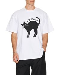 vowels - Kitty Tee - Lyst