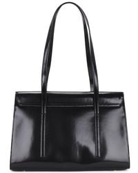 Sandy Liang Small Regalo Bag in Black | Lyst