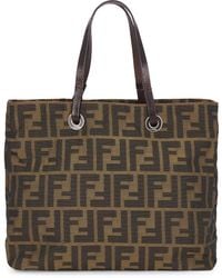 Fendi - Zucca Tote Bag - Lyst
