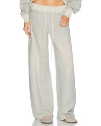 R13 - Relaxed Darted Sweatpant - Lyst
