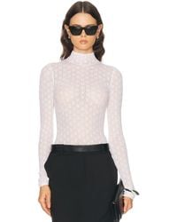 SABLYN - Rhea Long Sleeve Mock Neck Top - Lyst