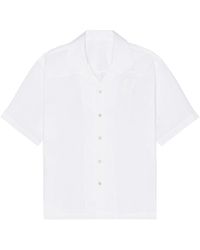 Helmut Lang - Boxy Short Sleeve Shirt - Lyst