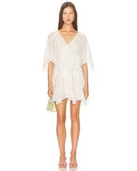 LoveShackFancy - Avaline Dress - Lyst