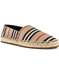 burberry espadrilles sale