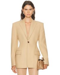 Wardrobe NYC - Drill Contour Blazer - Lyst