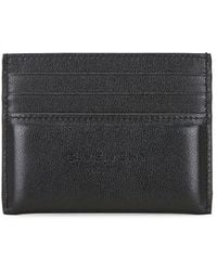 Givenchy - Antigona Stamped Padded 2x3cc Card Holder - Lyst