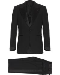 Tom Ford - Super 120's Plain Weave Shelton Evening Suit - Lyst