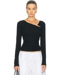 Deiji Studios - Shoulder Tie Top - Lyst